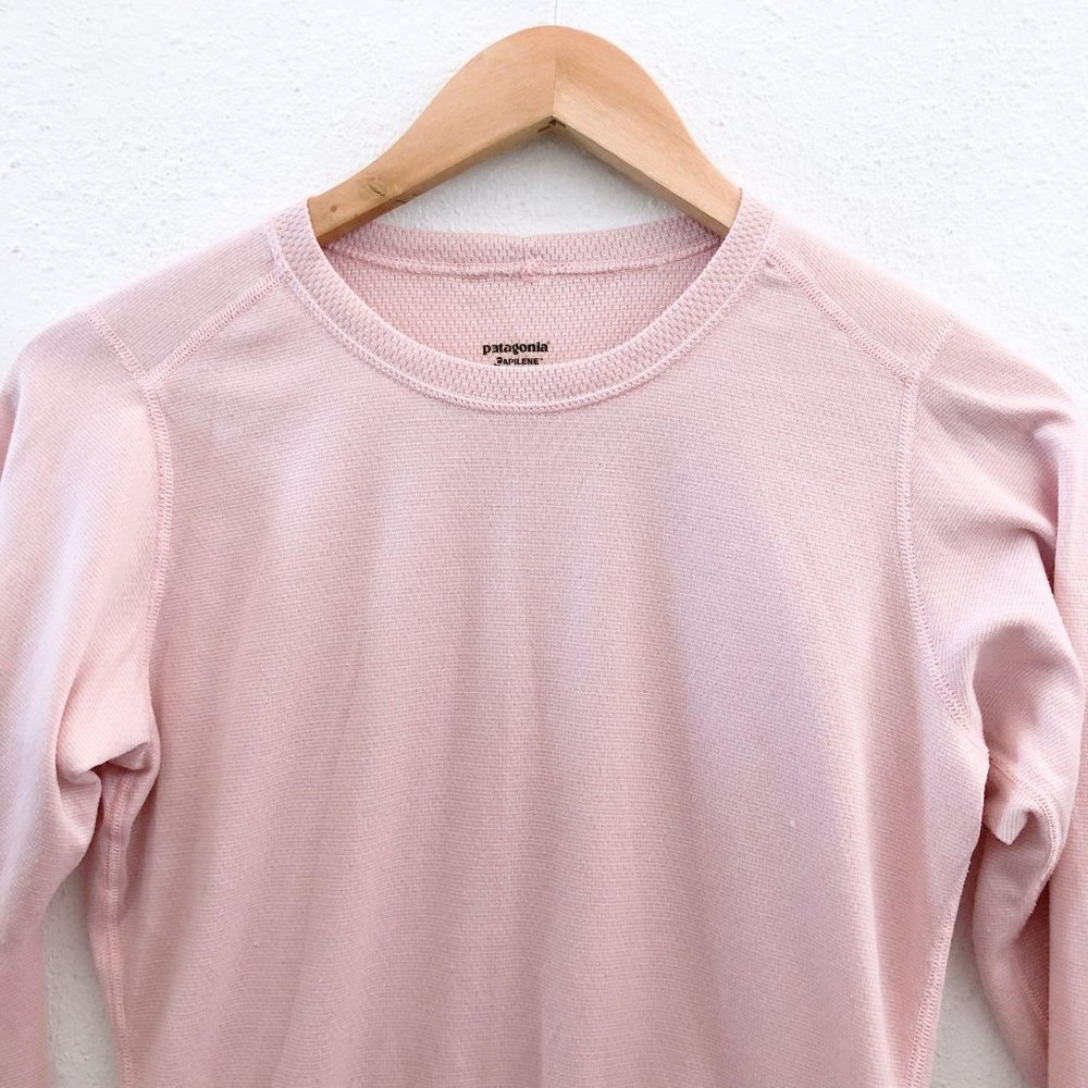 PATAGONIA Capilene Blush Long Sleeve Baselayer Set - Picture 5 of 16